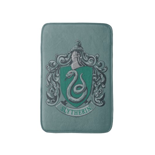 Harry Potter | Slytherin Crest Green Badmat (Voorkant Verticaal)