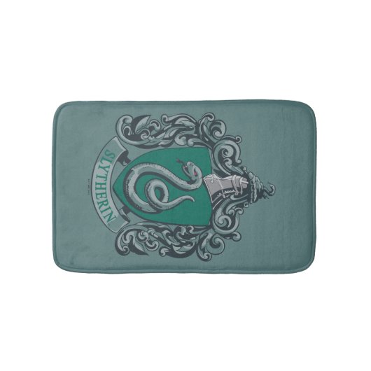 Harry Potter | Slytherin Crest Green Badmat (Voorkant)