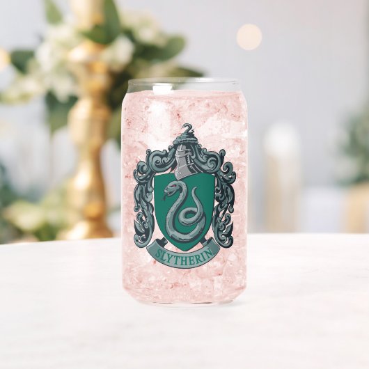 Harry Potter | Slytherin Crest Green Blikvorm Glas (Insitu (Huwelijk))