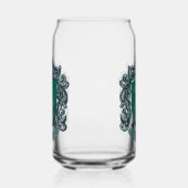 Harry Potter | Slytherin Crest Green Blikvorm Glas (Rechts)