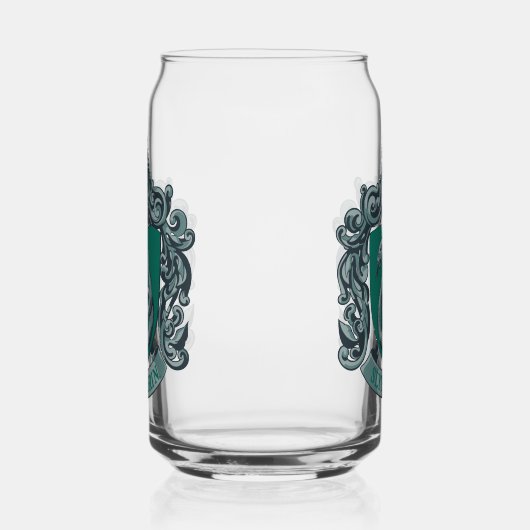 Harry Potter | Slytherin Crest Green Blikvorm Glas (Rechts)