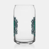 Harry Potter | Slytherin Crest Green Blikvorm Glas (Links)