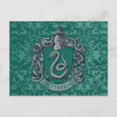 Harry Potter | Slytherin Crest Green Briefkaart (Voorkant)