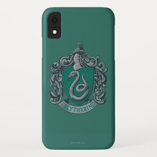 Harry Potter | Slytherin Crest Green Case-Mate iPhone Case (Achterkant)