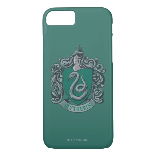 Harry Potter | Slytherin Crest Green Case-Mate iPhone Case (Achterkant)