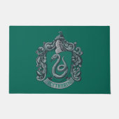 Harry Potter | Slytherin Crest Green Deurmat (Voorkant)