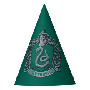 Harry Potter   Slytherin Crest Green Feesthoedjes