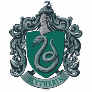 Harry Potter   Slytherin Crest Green Fotobeeldje Sleutelhanger