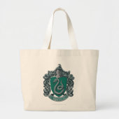 Harry Potter | Slytherin Crest Green Grote Tote Bag (Voorkant)