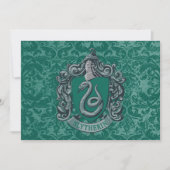 Harry Potter | Slytherin Crest Green Kaart (Voorkant)