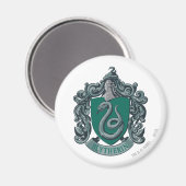 Harry Potter | Slytherin Crest Green Magneet (Voorkant / Achterkant)