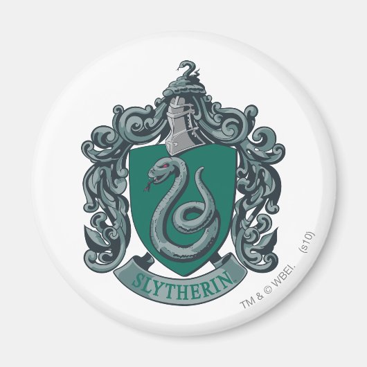 Harry Potter | Slytherin Crest Green Magneet (Voorkant)