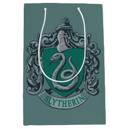 Harry Potter | Slytherin Crest Green Medium Cadeauzakje