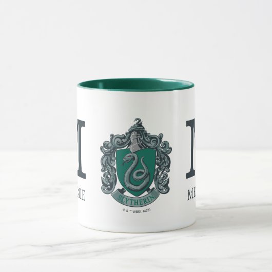 Harry Potter | Slytherin Crest Green Mok (Midden)