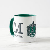 Harry Potter | Slytherin Crest Green Mok (Voorkant links)