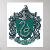 Harry Potter| Slytherin Crest Green Poster (Voorkant)