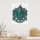 Harry Potter| Slytherin Crest Green Poster (Keuken)
