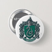 Harry Potter | Slytherin Crest Green Ronde Button 5,7 Cm (Voorkant /achterkant)