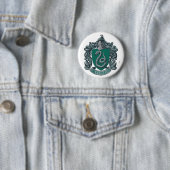 Harry Potter | Slytherin Crest Green Ronde Button 5,7 Cm (In situ)