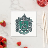 Harry Potter | Slytherin Crest Green Servet (Insitu)