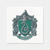 Harry Potter | Slytherin Crest Green Servet (Voorkant)