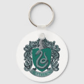 Harry Potter | Slytherin Crest Green Sleutelhanger (Voorkant)
