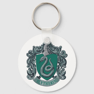 Harry Potter Slytherin Crest Green Sleutelhanger
