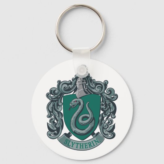 Harry Potter | Slytherin Crest Green Sleutelhanger (Voorkant)