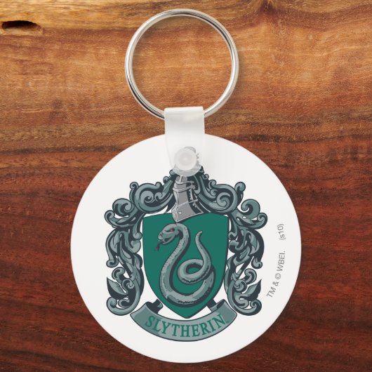 Harry Potter | Slytherin Crest Green Sleutelhanger (Achterkant)