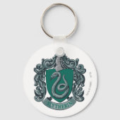 Harry Potter | Slytherin Crest Green Sleutelhanger (Achterkant)