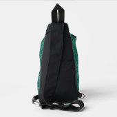 Harry Potter | Slytherin Crest Green Sling Bag (Achterkant)