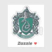 Harry Potter | Slytherin Crest Green Sticker (Vel)