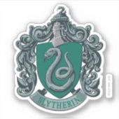 Harry Potter | Slytherin Crest Green Sticker (Voorkant)