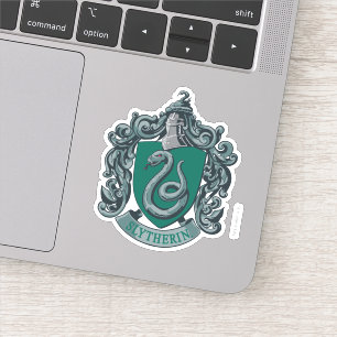 Harry Potter   Slytherin Crest Green Sticker