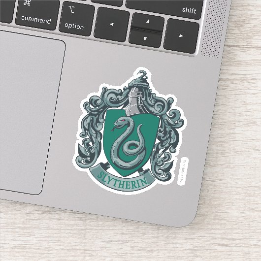 Harry Potter | Slytherin Crest Green Sticker (Detail)
