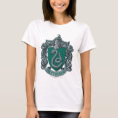 Harry Potter | Slytherin Crest Green T-shirt (Voorkant)