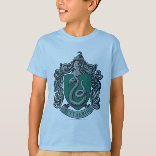 Harry Potter | Slytherin Crest Green T-shirt (Voorkant)