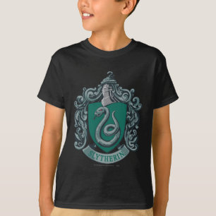 Harry Potter   Slytherin Crest Green T-shirt
