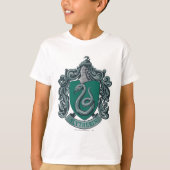 Harry Potter | Slytherin Crest Green T-shirt (Voorkant)