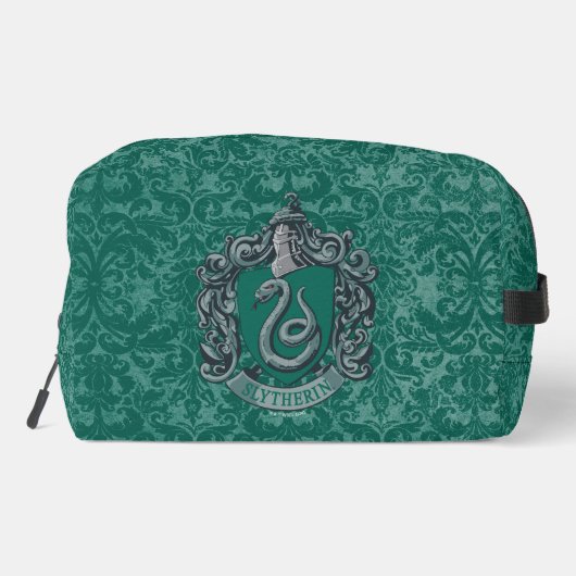 Harry Potter | Slytherin Crest Green Toilettasje (Achterkant)