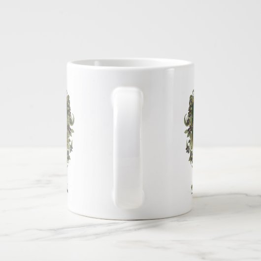 HARRY POTTER™ | SLYTHERIN™ Crest Grote Koffiekop (Achterkant)