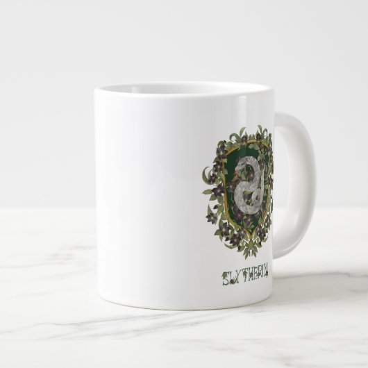 HARRY POTTER™ | SLYTHERIN™ Crest Grote Koffiekop (Voorkant rechts)