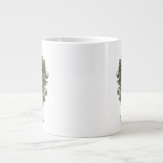 HARRY POTTER™ | SLYTHERIN™ Crest Grote Koffiekop (Voorkant)