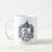 Harry Potter| Slytherin Crest - Ice Blue Koffiemok (Links)
