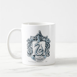 Harry Potter| Slytherin Crest - Ice Blue Koffiemok