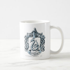 Harry Potter| Slytherin Crest - Ice Blue Koffiemok