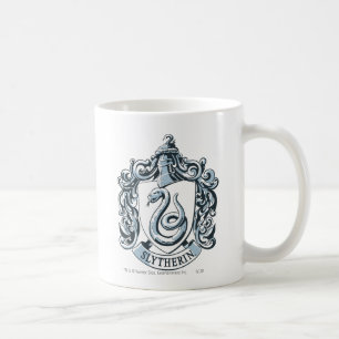 Harry Potter  Slytherin Crest - Ice Blue Koffiemok