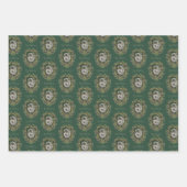 HARRY POTTER™ | SLYTHERIN™ Crest Inpakpapier Vel (Voorkant)