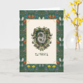 HARRY POTTER™ | SLYTHERIN™ Crest Kaart (Gele Bloem)