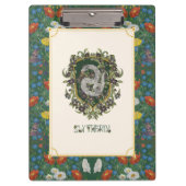 HARRY POTTER™ | SLYTHERIN™ Crest Klembord (Voorkant)